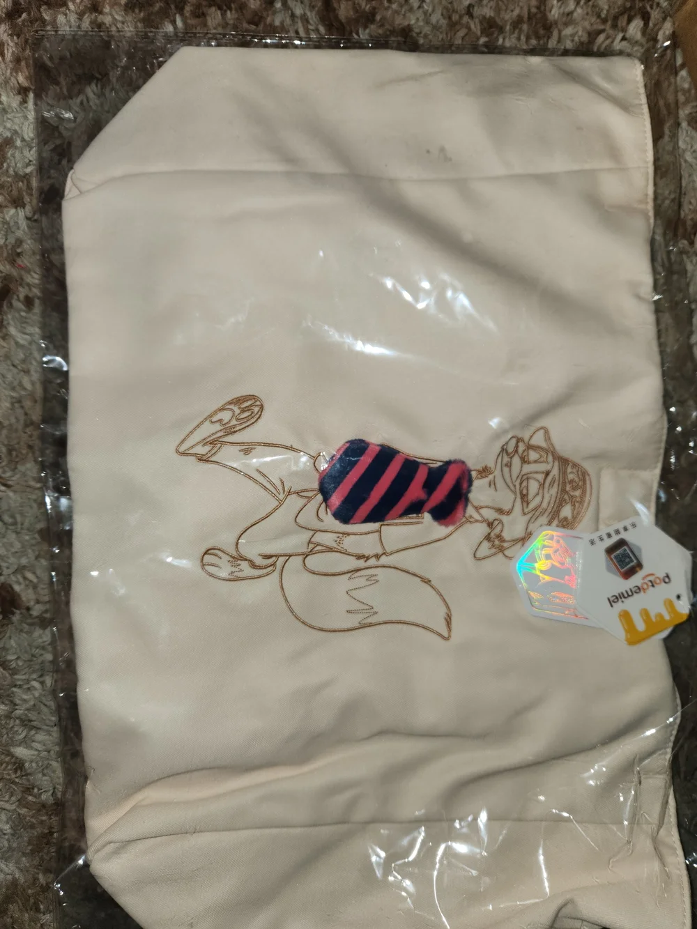 Nick Wilde Tote - Picture 1 of 2